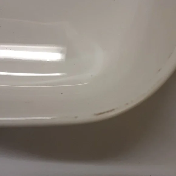 Vintage 80s90s Corningware Iris flower two casserole dishes 1 lid Fantas… - Picture 8 of 10